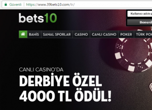 39Bets10