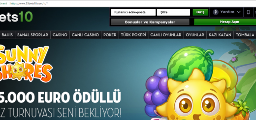 Bets10 Güncel Adresleri : 56Bets10 ve 57Bets10