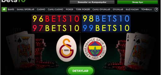 96bets10 - 97bets10 - 98bets10 - 99bets10 Yeni Adresleri