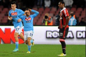 Napoli - Milan Maçı Banko Bahis Tahmini 18.11.2017