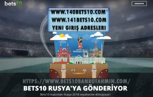 140Bets10 ve 141Bets10.com Yeni Giriş Adresleri
