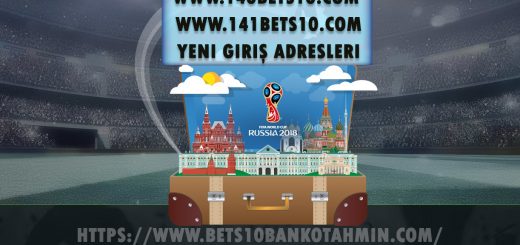 140Bets10 ve 141Bets10.com Yeni Giriş Adresleri
